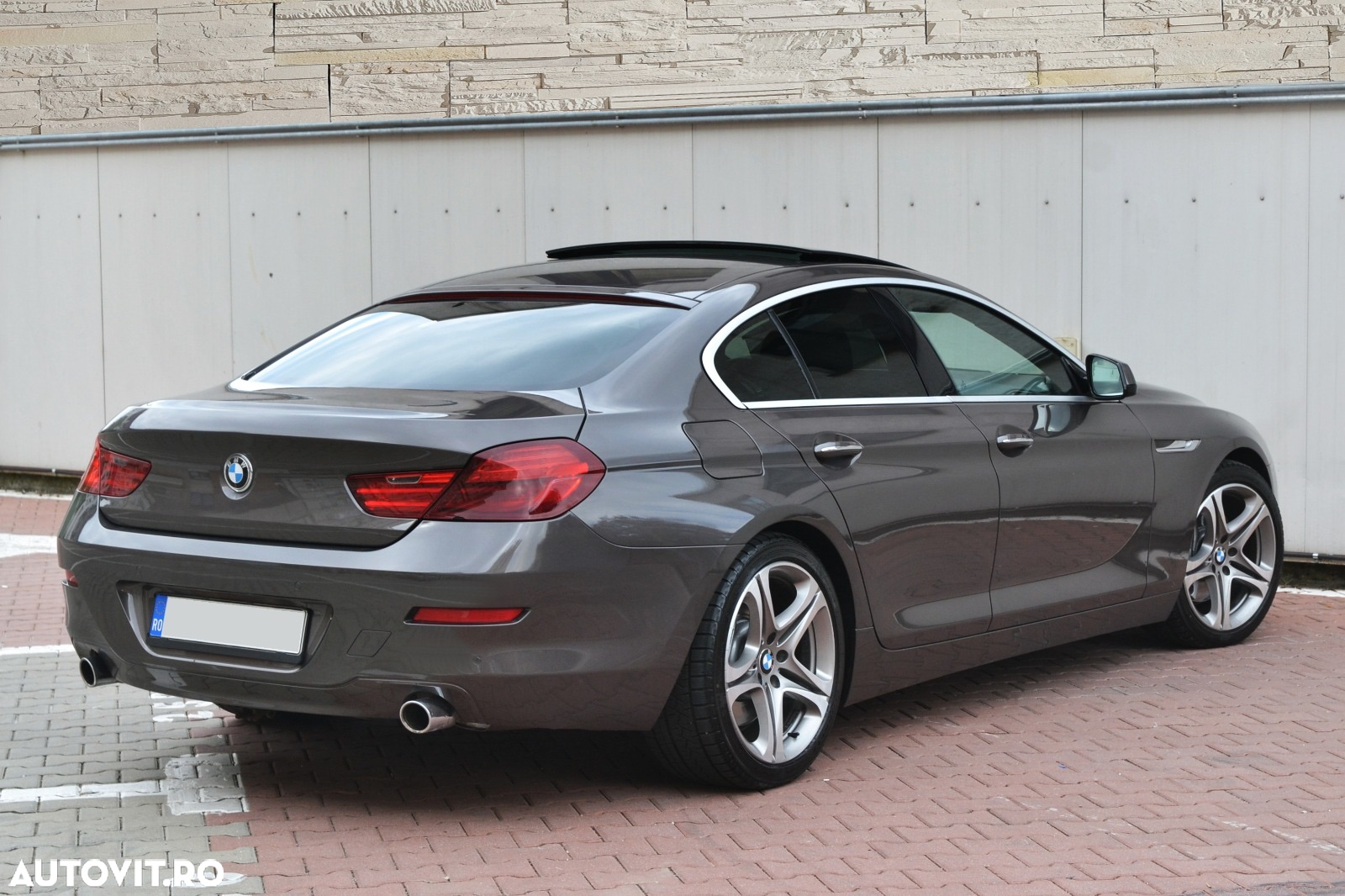 BMW Seria 6 640d Gran Coupe - 2