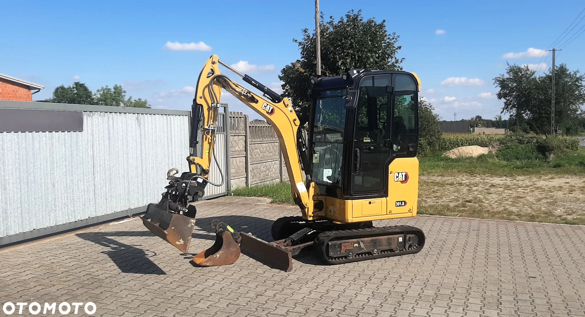 Caterpillar 301.8-05A - 4