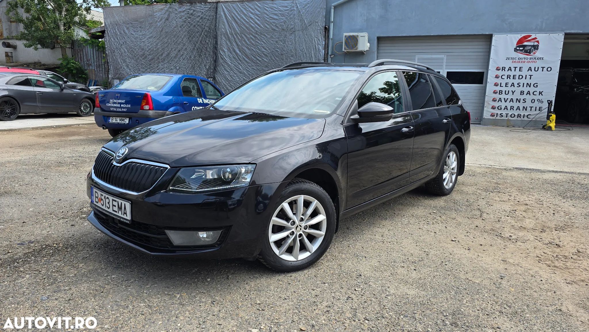 Skoda Octavia 2.0 TDI 4X4 Ambition - 1