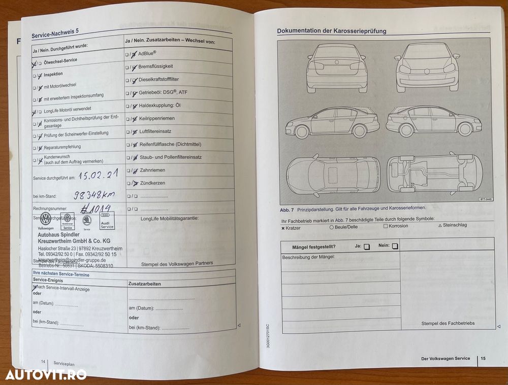 Volkswagen Golf 2.0 TDI BlueMotion Technology Lounge - 21