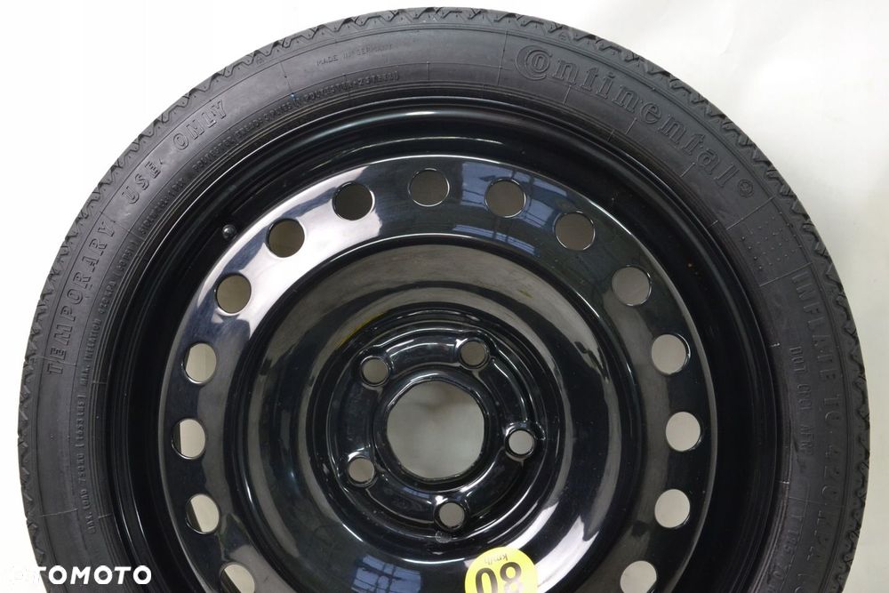 KOŁO DOJAZDOWE R17 OPEL INSIGNIA 2008-2017 ZESTAW -30 - 2