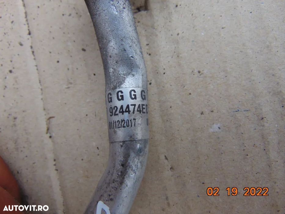 Conducta clima Nissan Qashqai 2013-2021 conducte clima radiator ac qas - 6