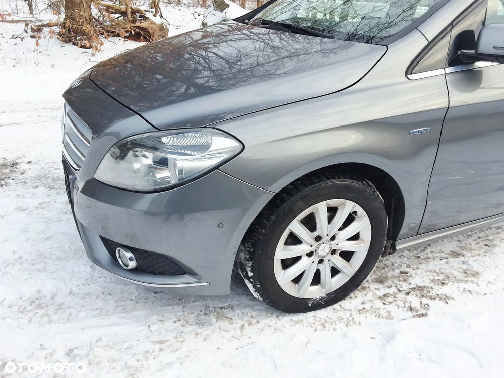 MERCEDES B-KLASA W246 KOMPLETNY PRZÓD W ORYGINALNYM KOLORZE 787 Z 2013 ROKU JAK NA FOTO - 6