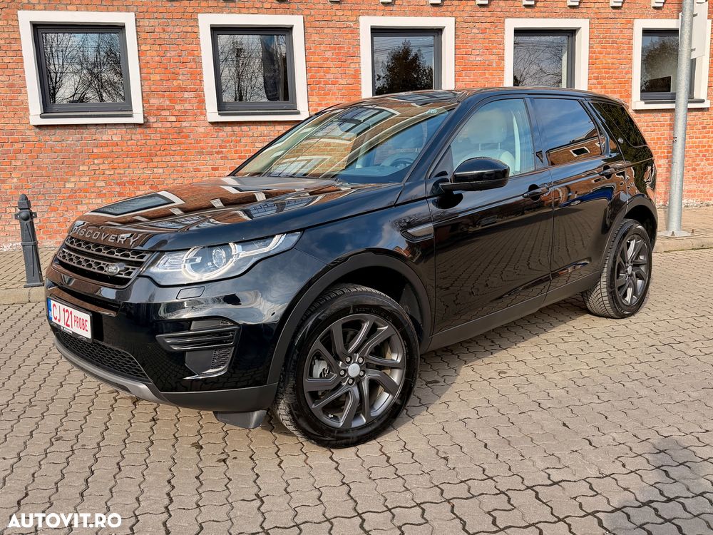 Land Rover Discovery Sport 2.0 l TD4 HSE Luxury Aut. - 5