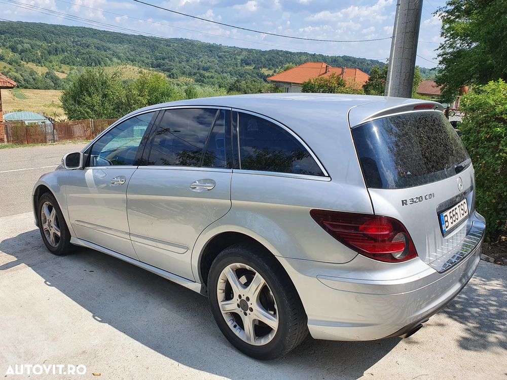 Mercedes-Benz R 320 CDI 4Matic 7G-TRONIC - 9