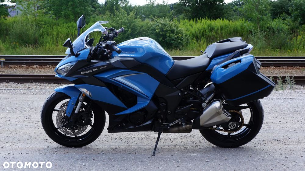 Kawasaki Ninja 1000 SX - 8