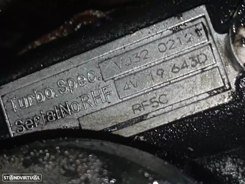 MOTOR COMPLETO MAZDA 6 HATCHBACK 2002 -RF5C - 1