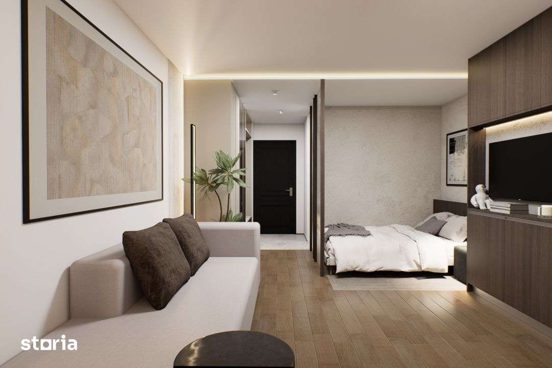 Studio, Gheorgeni, strada Brancusi, 32 mp, etaj 2 din 10 — fotografia 1