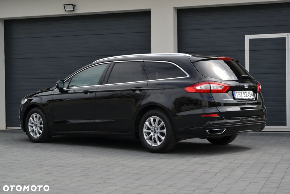Ford Mondeo 2.0 TDCi Titanium PowerShift - 14