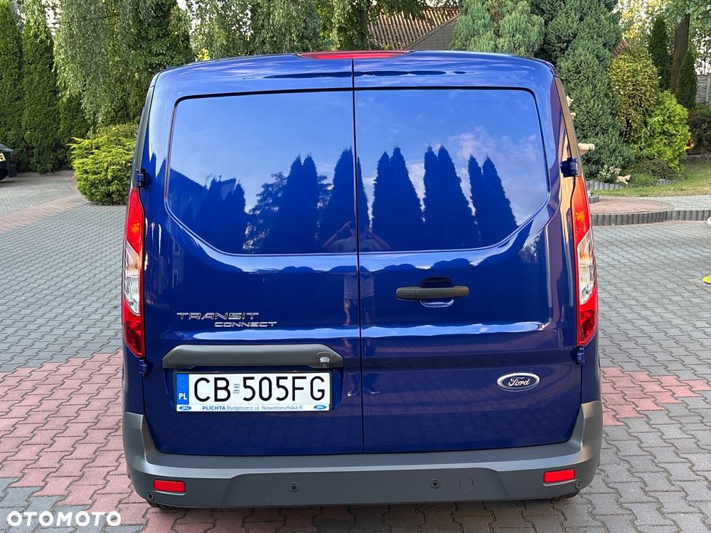 Ford Transit Connect Long Automat Kamera Grzany Fotel Drzwi Przesuwne Po Obu Stronach - 7