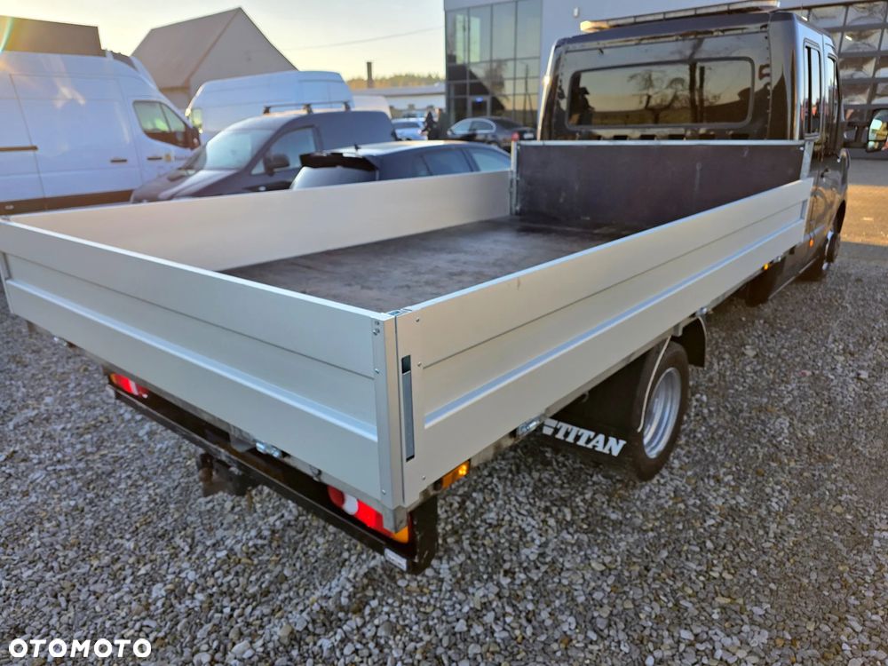 Renault MASTER 2,3 DCI 163 KONNA DOKA BRYGADÓWKA 7 OSOBOWA 3,8M SKRZYNIA KLIMA WEBASTO 167T/KM PRZEBIEGU GWARANCJA BLIŻNIAKI DO 3,5T - 3