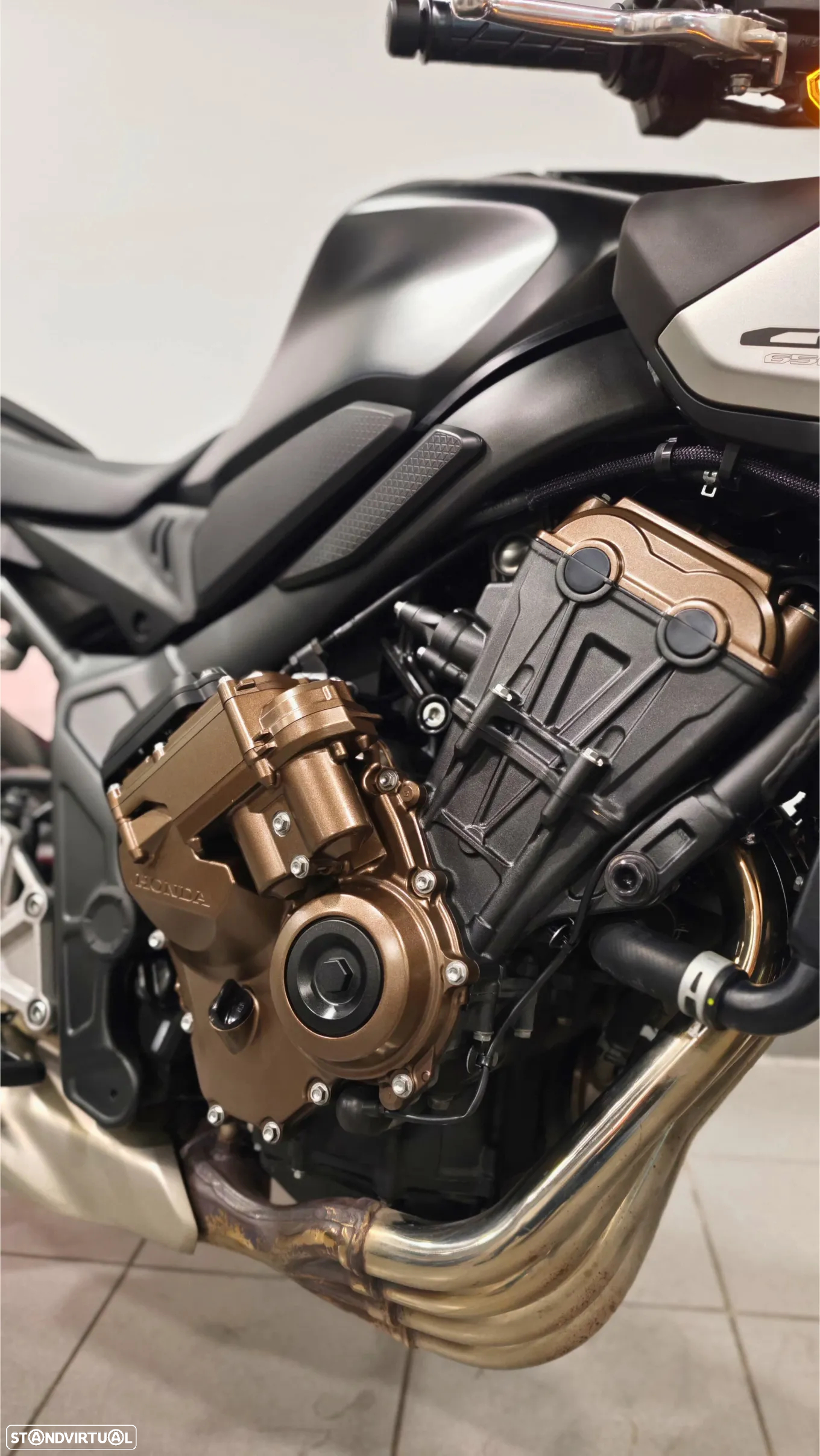 Honda CB 650R E-Clutch - 9