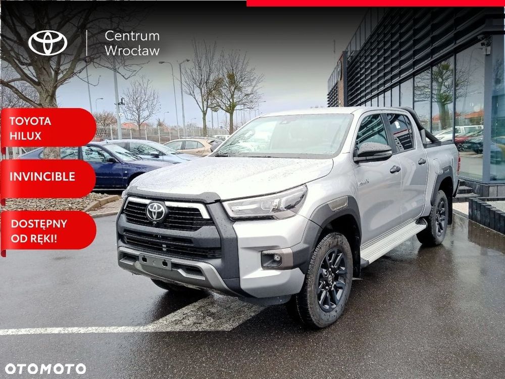 Toyota Hilux 2.8 D-4D Double Cab Invincible 4x4 - 1