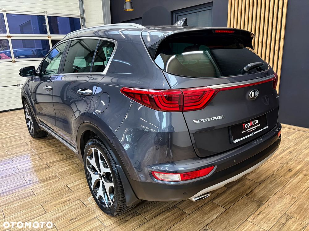 Kia Sportage 2,0 CRDI AWD GT Line - 9