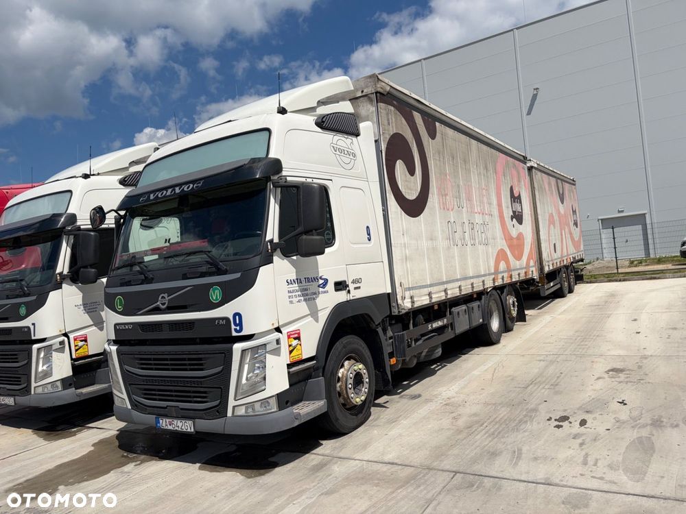 Volvo Fm 460 6X2 + Schwarzmuller Tpa 2/E - 1
