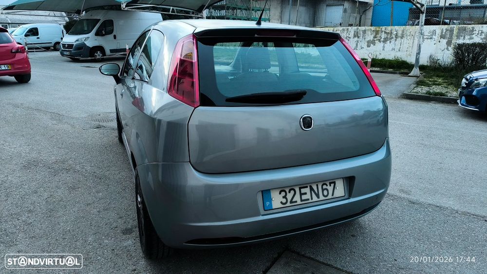Fiat Grande Punto 1.3 M-Jet Dynamic - 10