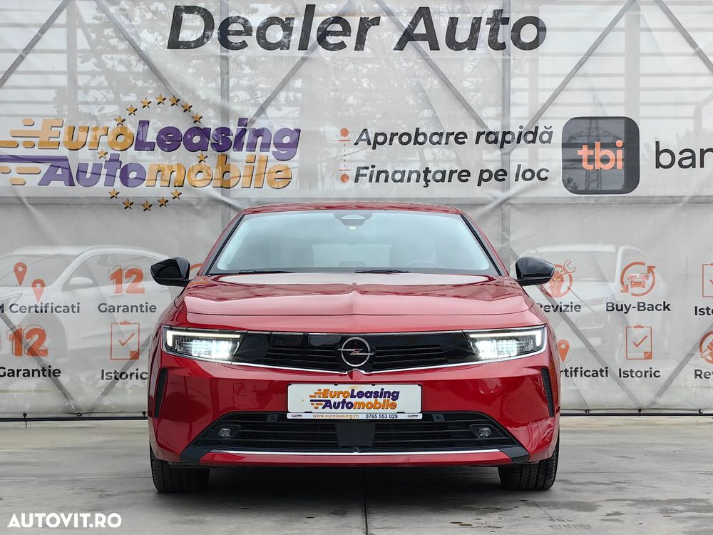 Opel Astra 1.5 D Automatik Business Elegance - 4