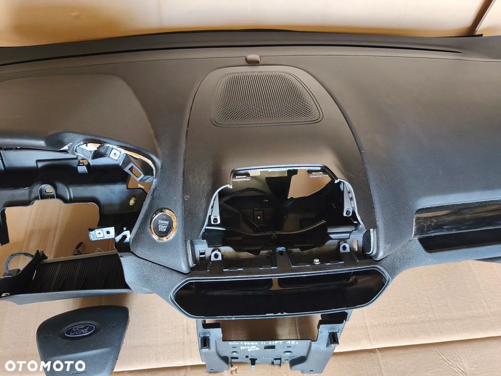 DESKA KONSOLA ZESTAW AIRBAG PODUSZKI FORD ECOSPORT LIFT - 5