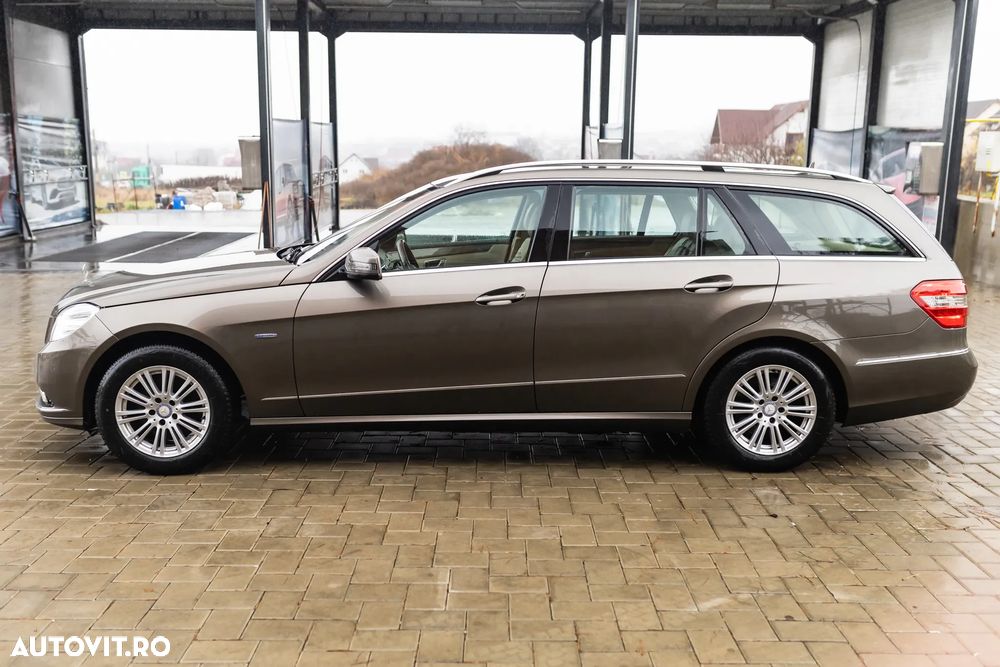 Mercedes-Benz E 250 T CDI DPF BlueEFFICIENCY Automatik Elegance - 11