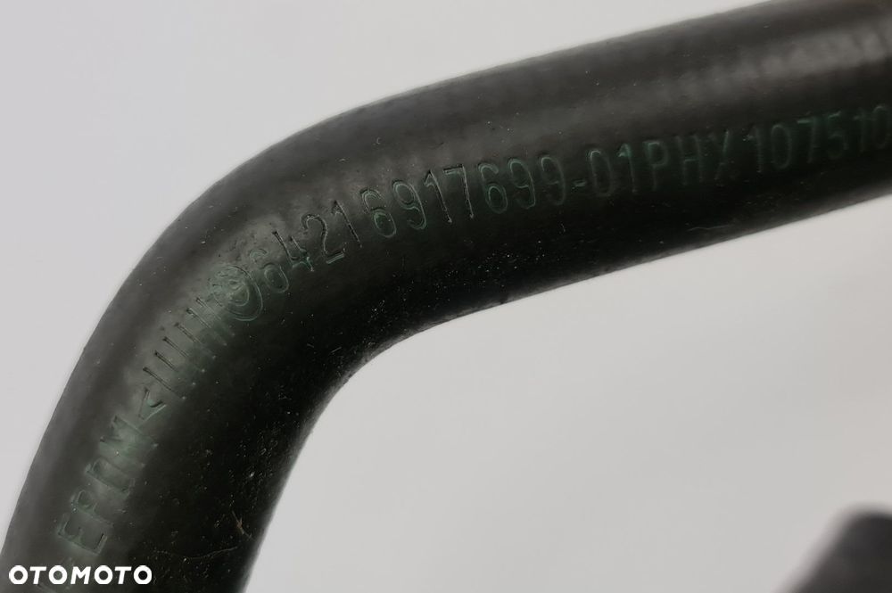 WĄŻ RURA WODY BMW 5 E61 E60 2.0 D 6917699 - 3