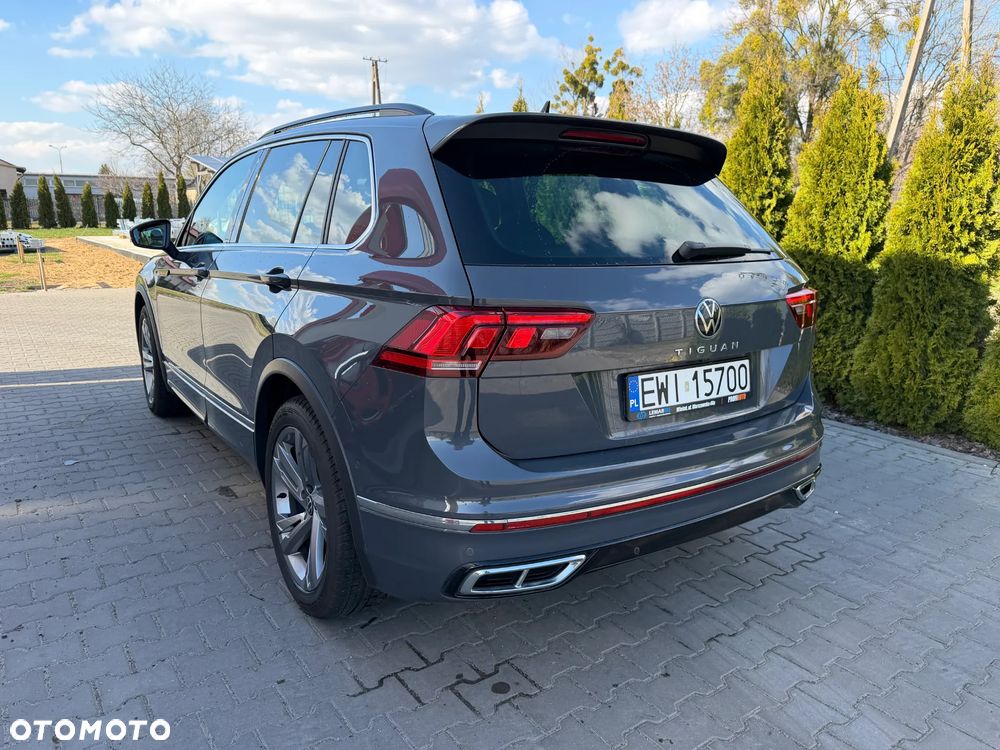 Volkswagen Tiguan 2.0 TDI SCR DSG R-Line - 8