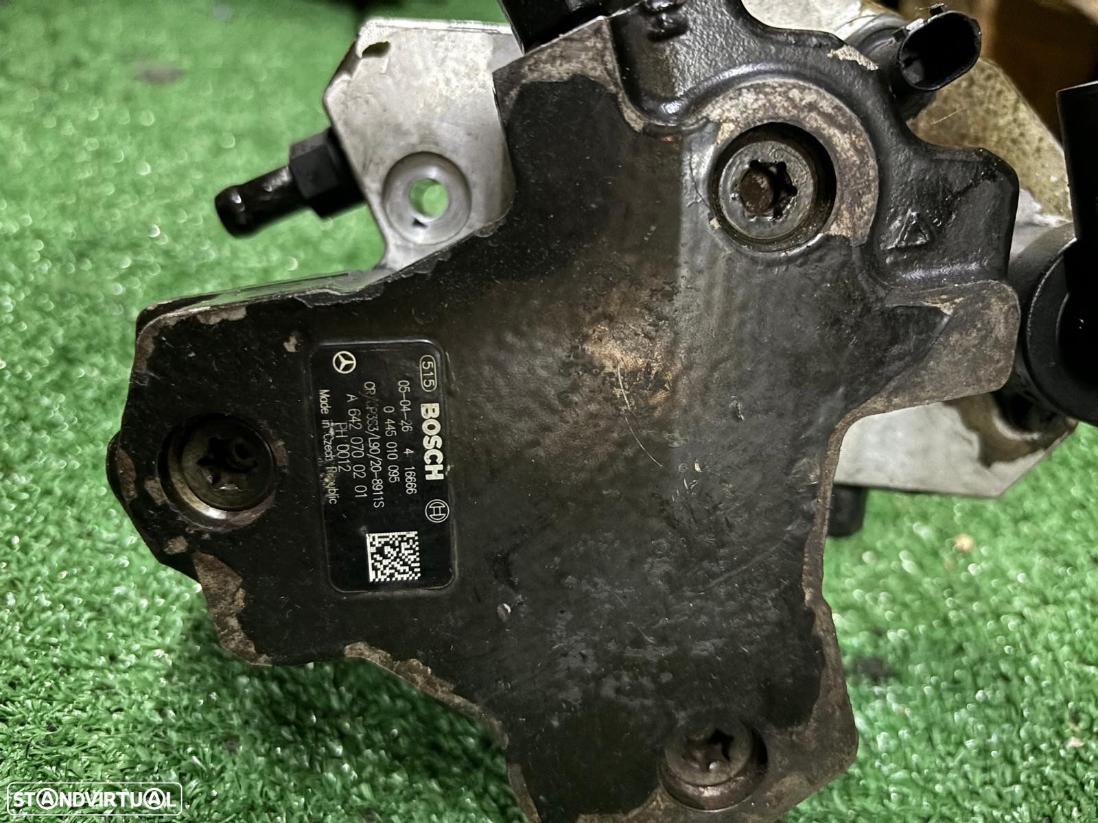 Bomba de alta pressão Mercedes W211 - 4