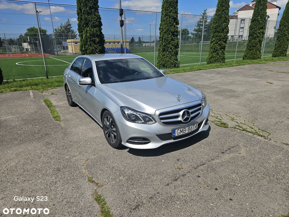 Mercedes-Benz Klasa E 350 CDI DPF BlueEFFICIENCY 7G-TRONIC Elegance - 2