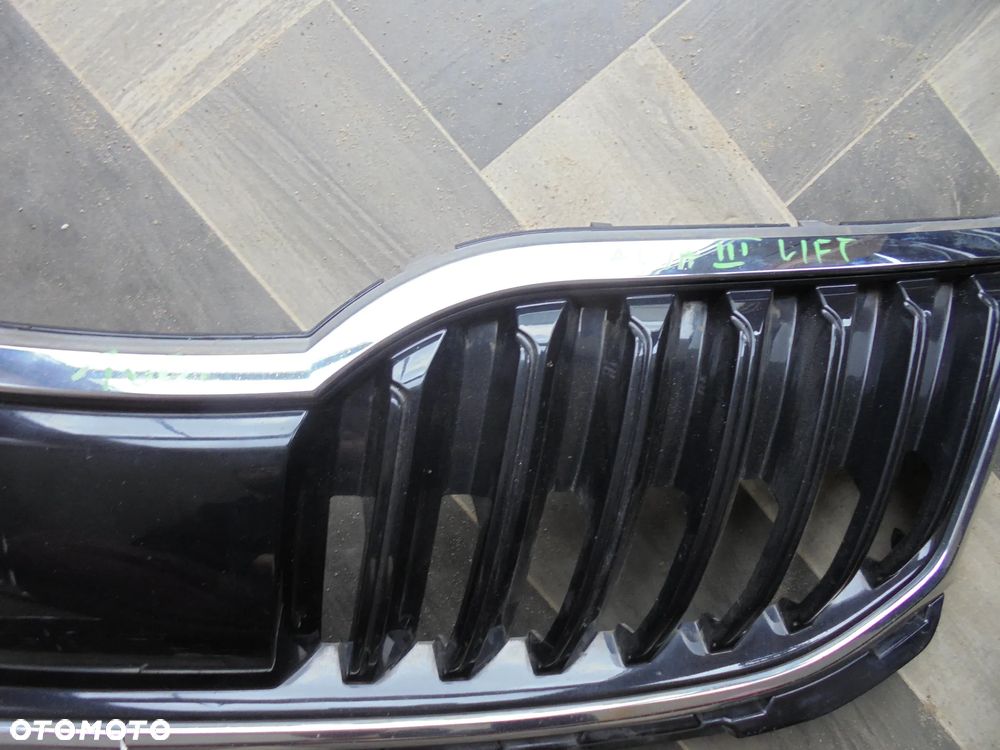 SKODA OCTAVIA III LIFT GRILL ATRAPA - 2