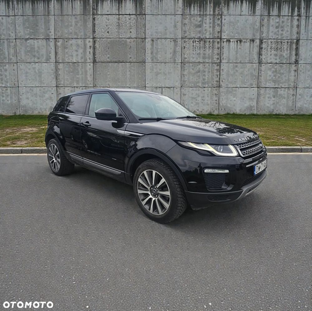 Land Rover Range Rover Evoque 2.0TD4 SE Dynamic