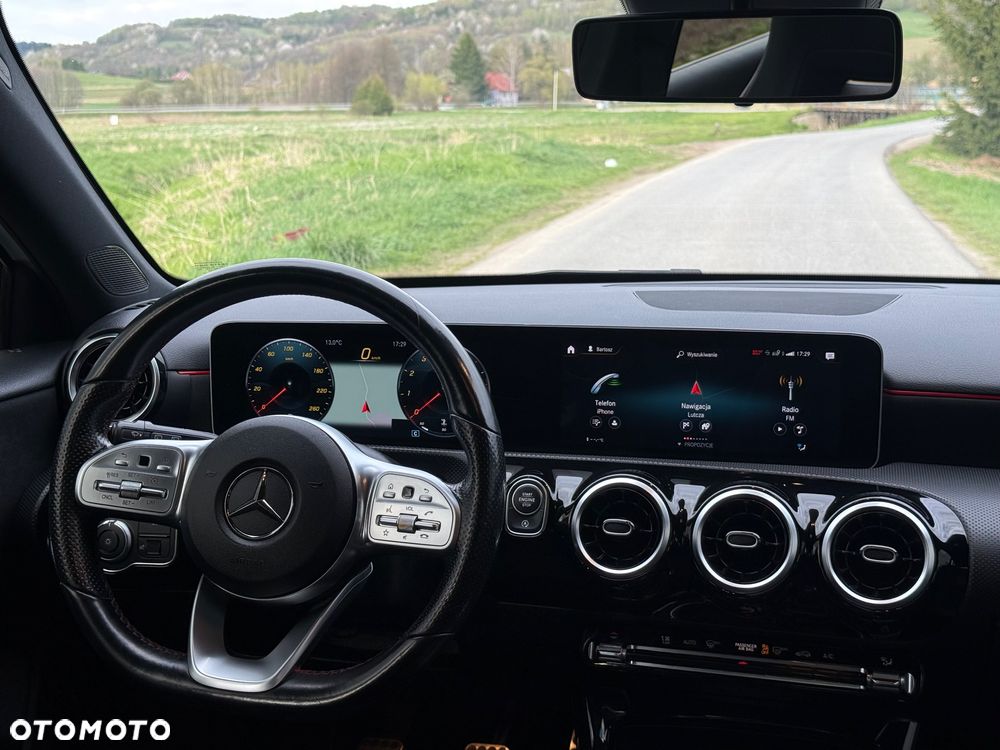 Mercedes-Benz Klasa A 200 AMG Line - 17