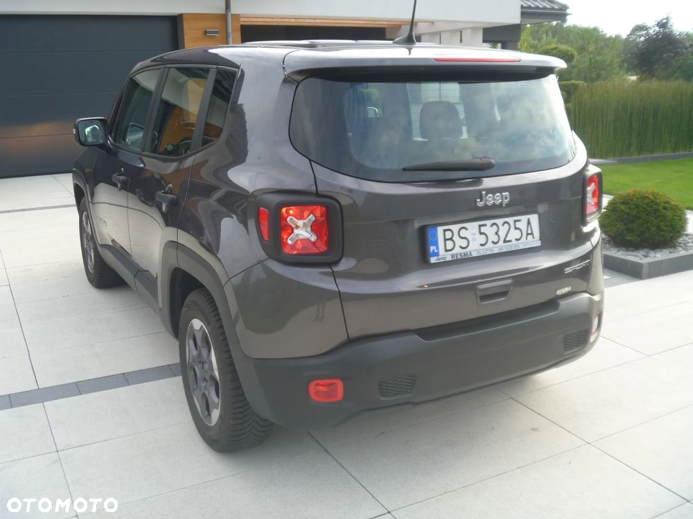 Jeep Renegade 1.0 GSE T3 Turbo Sport FWD S&S - 7