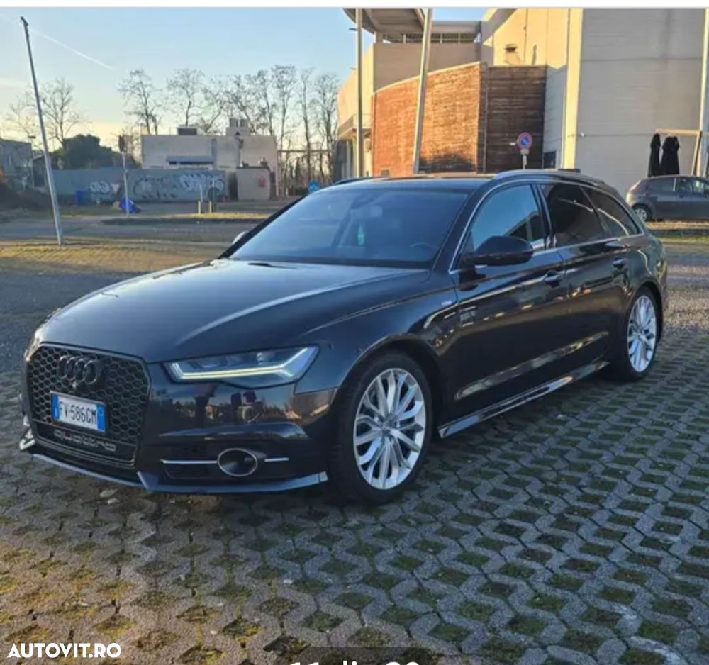 Audi A6 Limuzina - 1