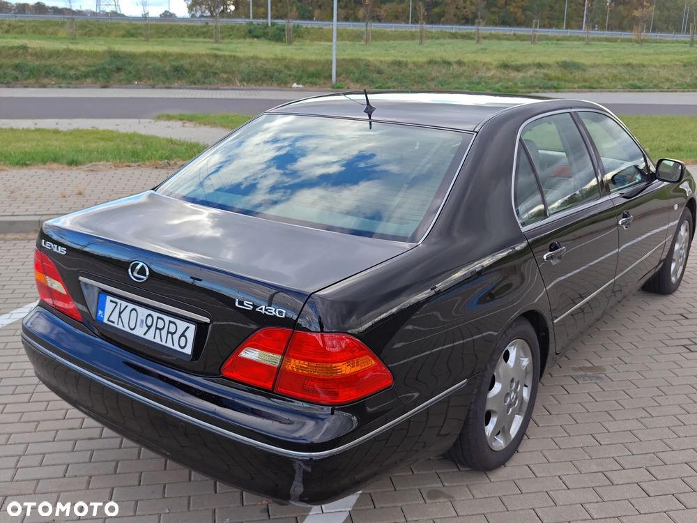 Lexus LS 430 President Line - 11
