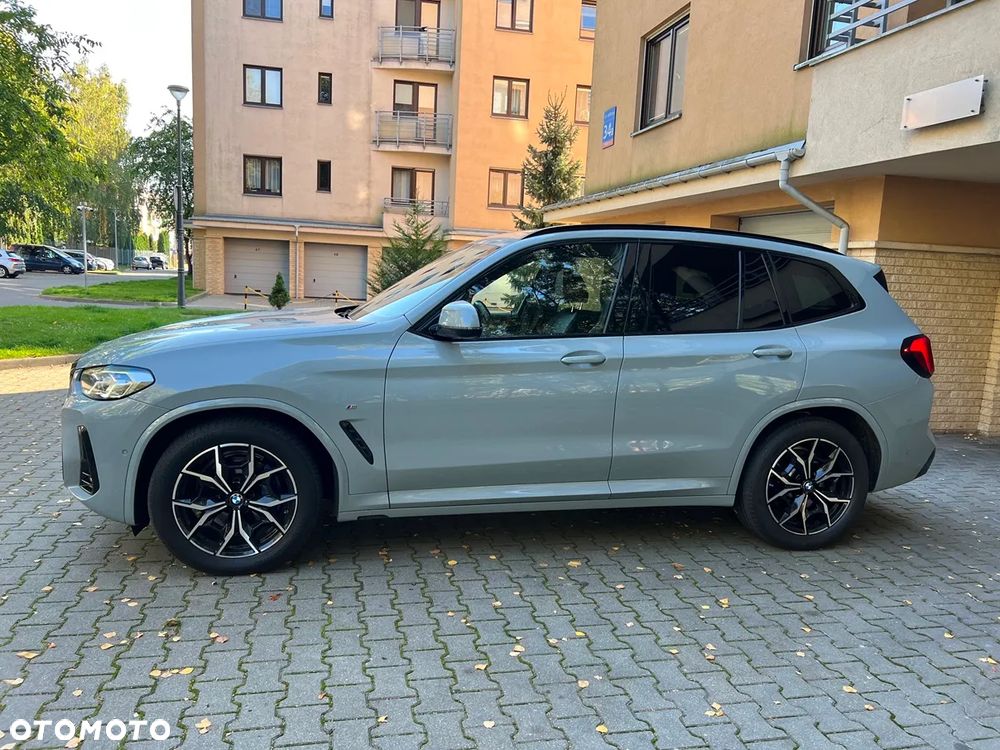 BMW X3 xDrive30d mHEV M Sport sport - 6
