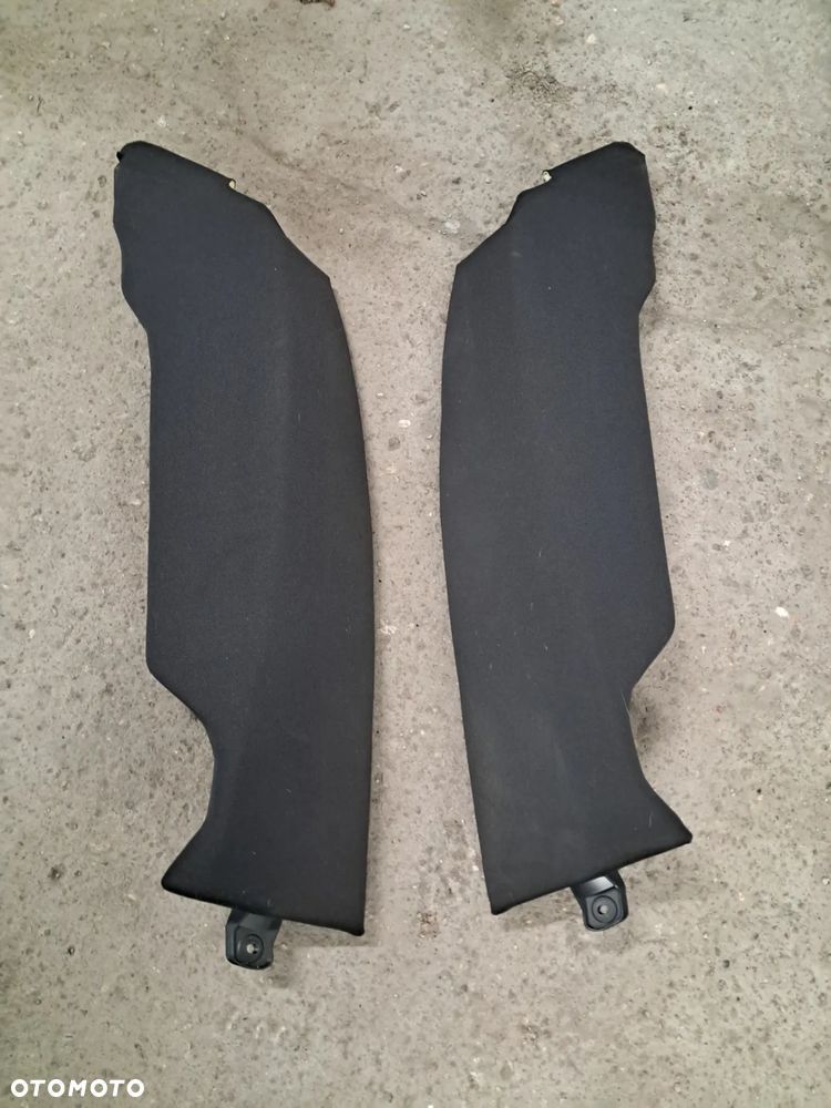 Fotele Siedzenia Boczki Komplet Welur Audi A4 B8 Europa Sedan - 25