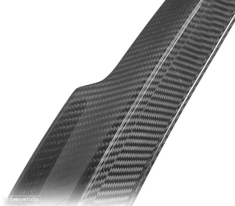 AILERON LIP BMW F22 F23 LOOK M4 CARBONO - 9