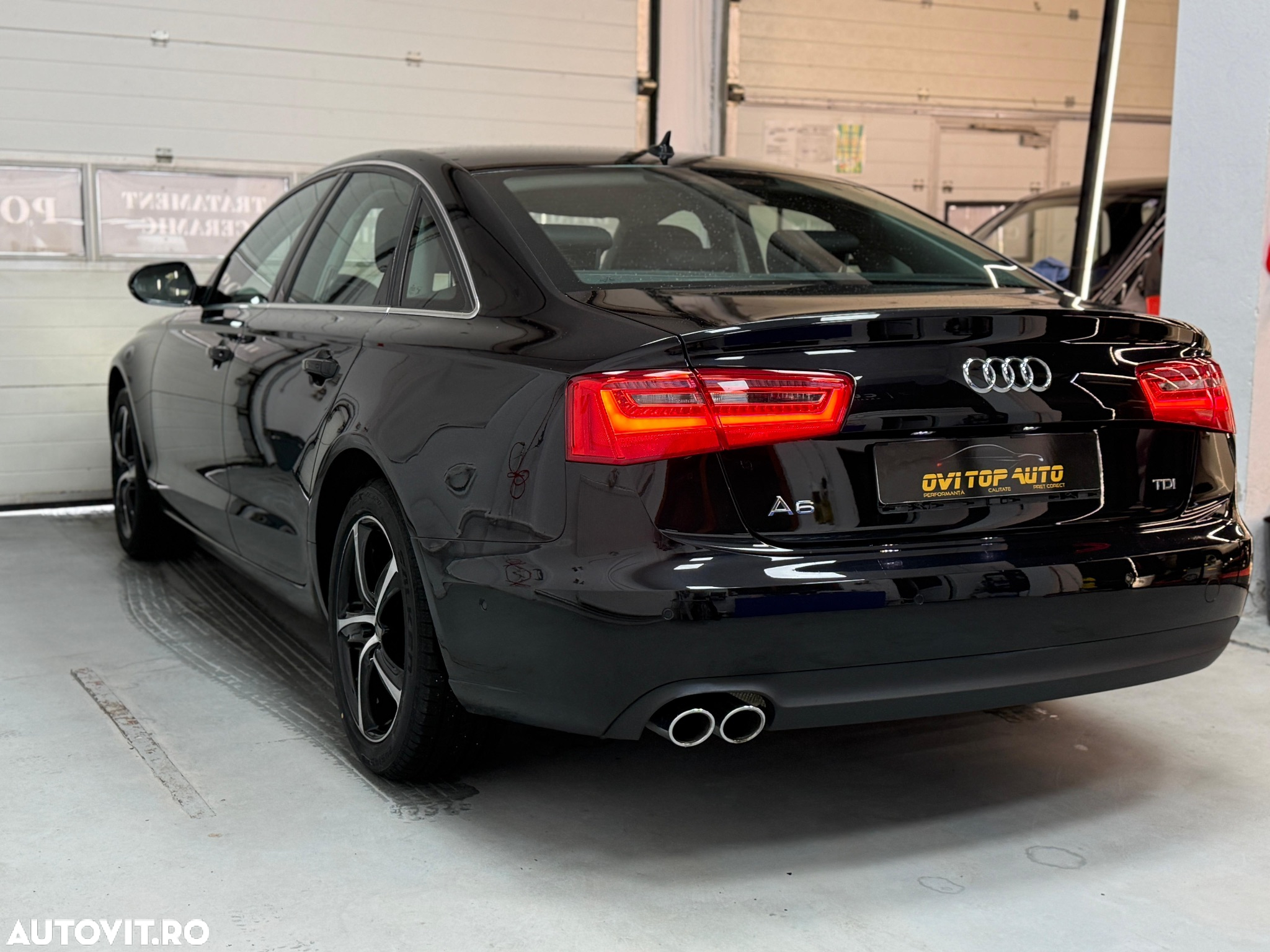 Audi A6 Avant 2.0 TDI DPF multitronic - 6