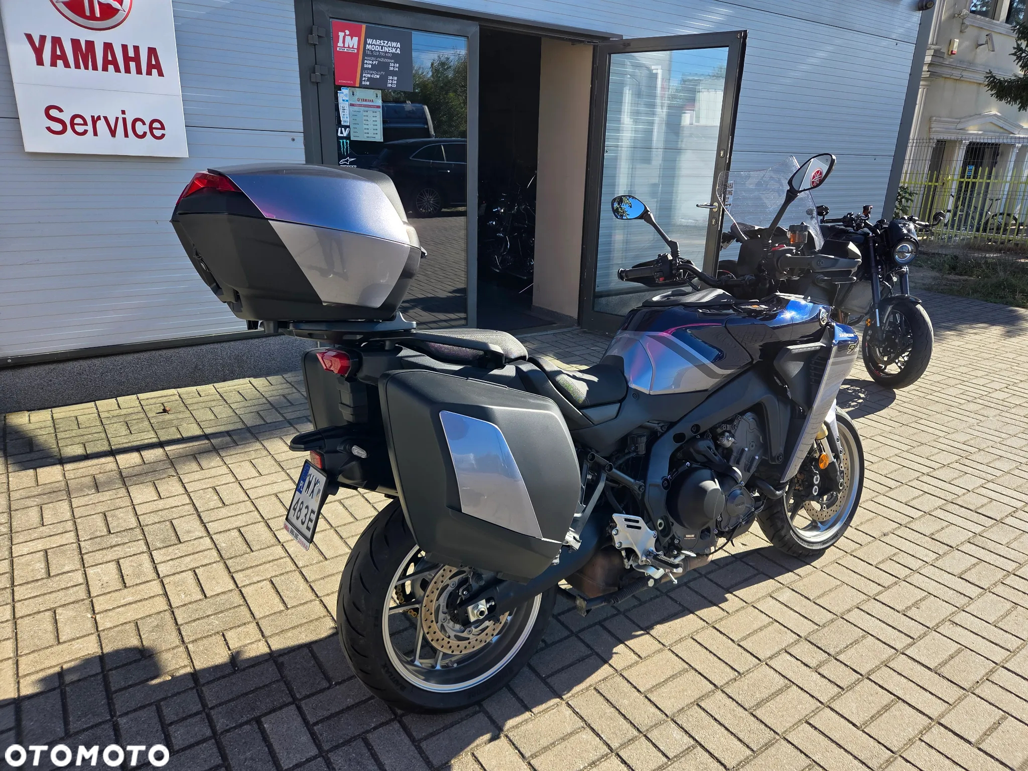Yamaha Tracer - 6