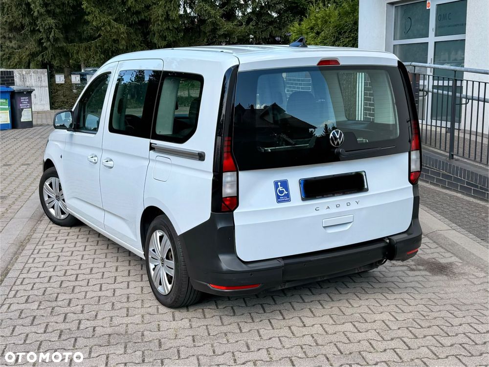 Volkswagen Caddy 2.0 TDI Comfortline - 3