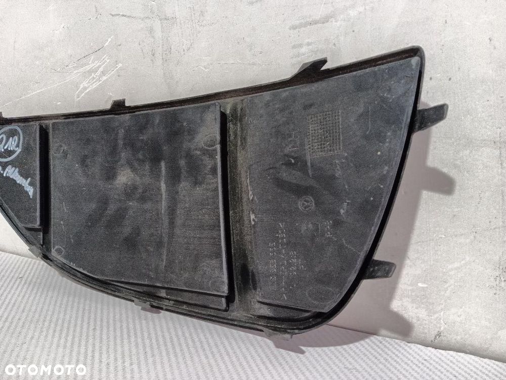 KRATKA ZDERZAKA PRZÓD PRZEDNIA LEWA SEAT ALHAMBRA 7N5853665 - 3