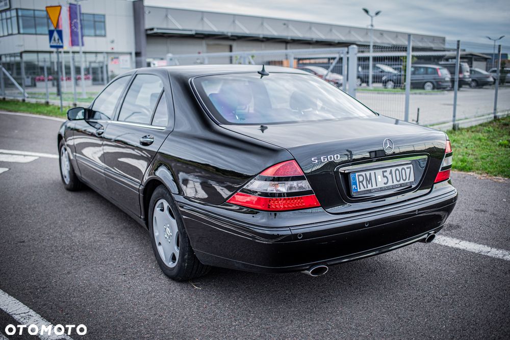 Mercedes-Benz Klasa S - 36