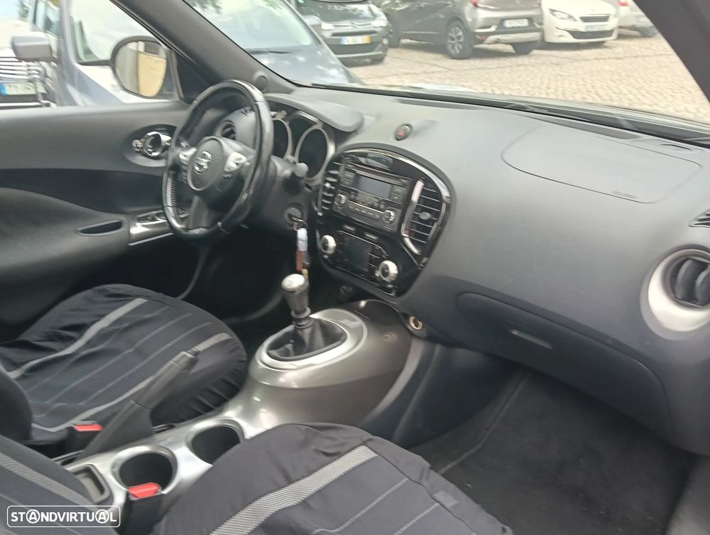 Nissan Juke 1.5 dCi Edition - 8