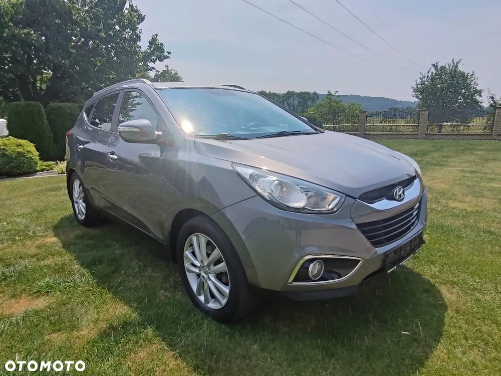 Hyundai ix35 2.0 4WD Automatik Premium - 2