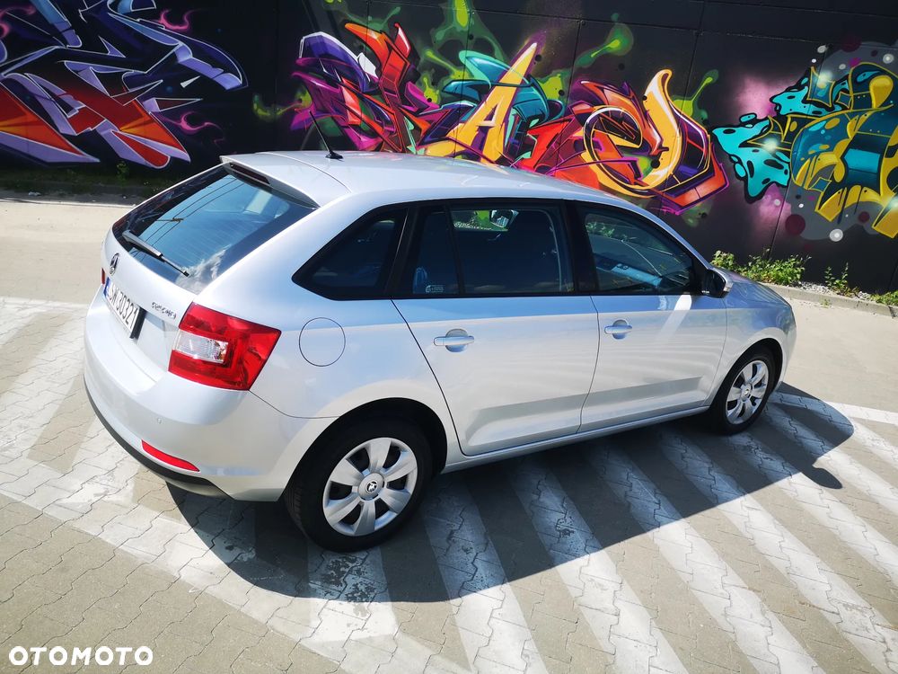 Skoda RAPID 1.2 TSI Ambition - 4