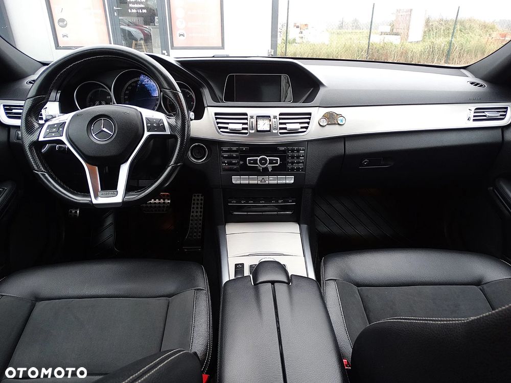 Mercedes-Benz Klasa E 250 CDI 4-Matic Avantgarde - 22