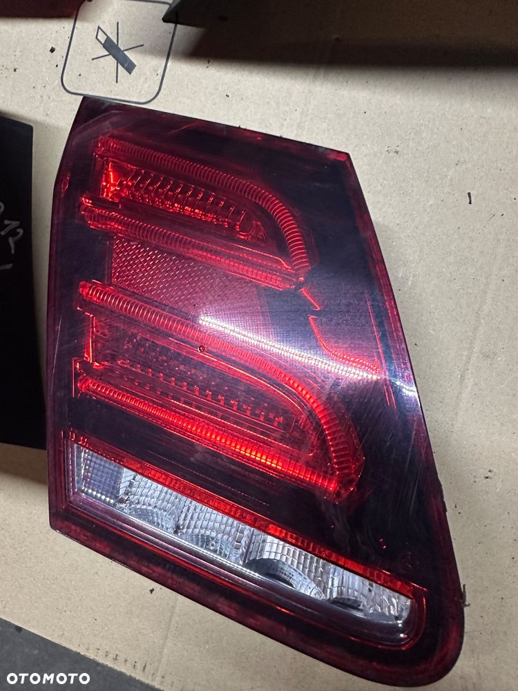 MERCEDES E 212 sedan  lampa tylna  led lift lewa prawa - 3