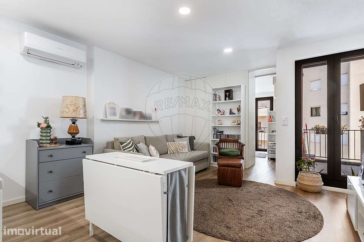 Apartamento T1 semi-novo no centro da cidade de Braga, em S. Vicente! - Grande imagem: 4/19