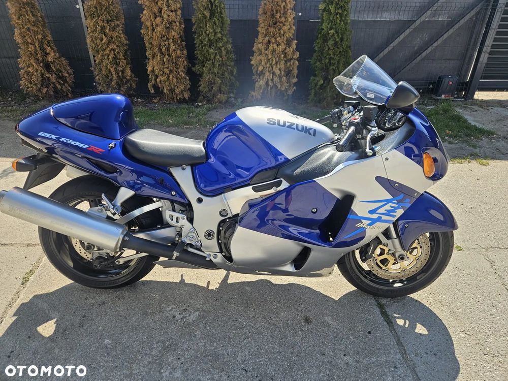 Suzuki Hayabusa - 2