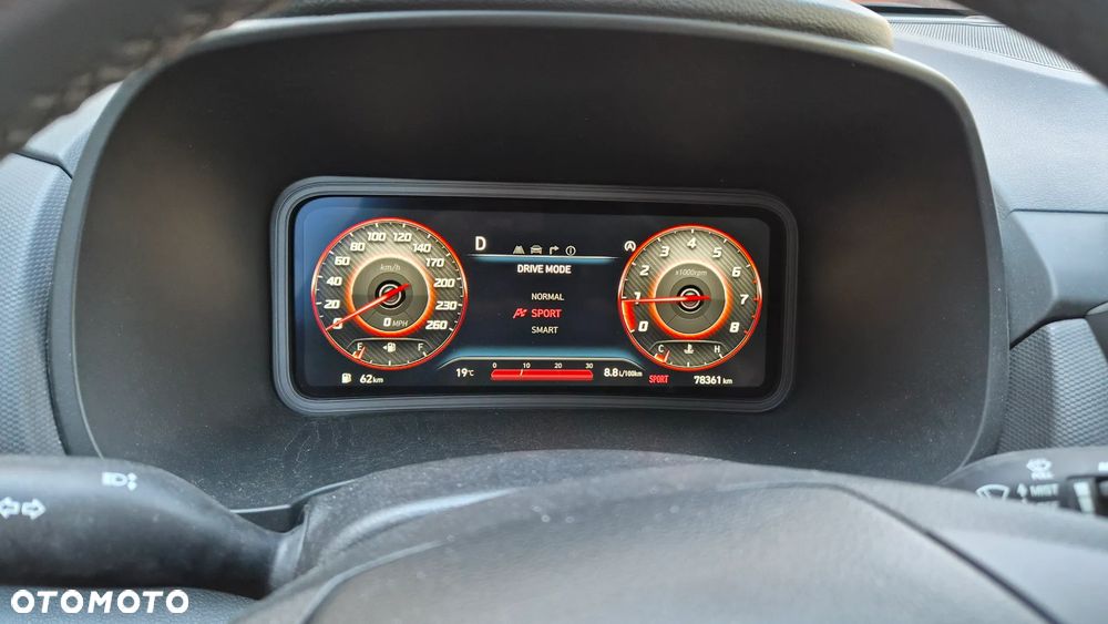 Hyundai Kona 1.6 T-GDI Premium N Line DCT - 20