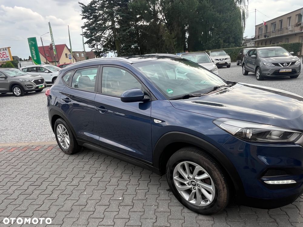 Hyundai Tucson 1.6 Turbo 2WD Navi - 27